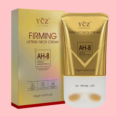YCZ Straffende Halscreme – Rapid Lift Effekt