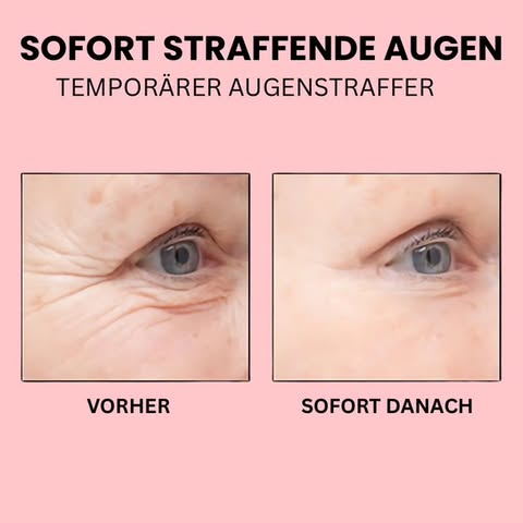 Sofort-Glättendes Augenstraffungsserum