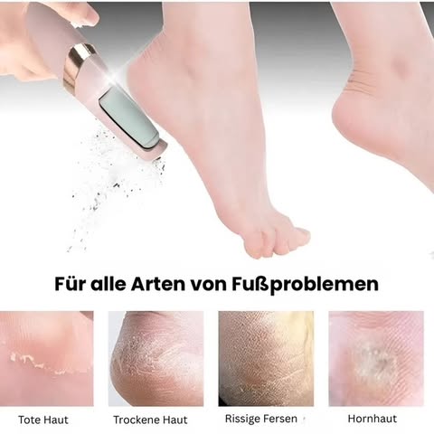 Flawless Feet Fußschleifer