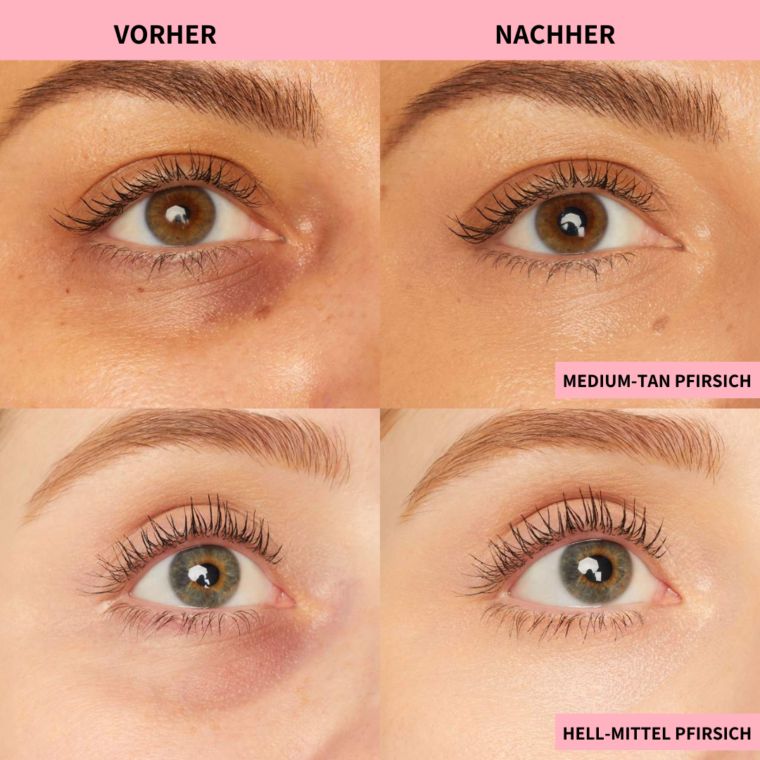 FARBIGER TONERDE UNTERAUGEN-KORREKTOR -3