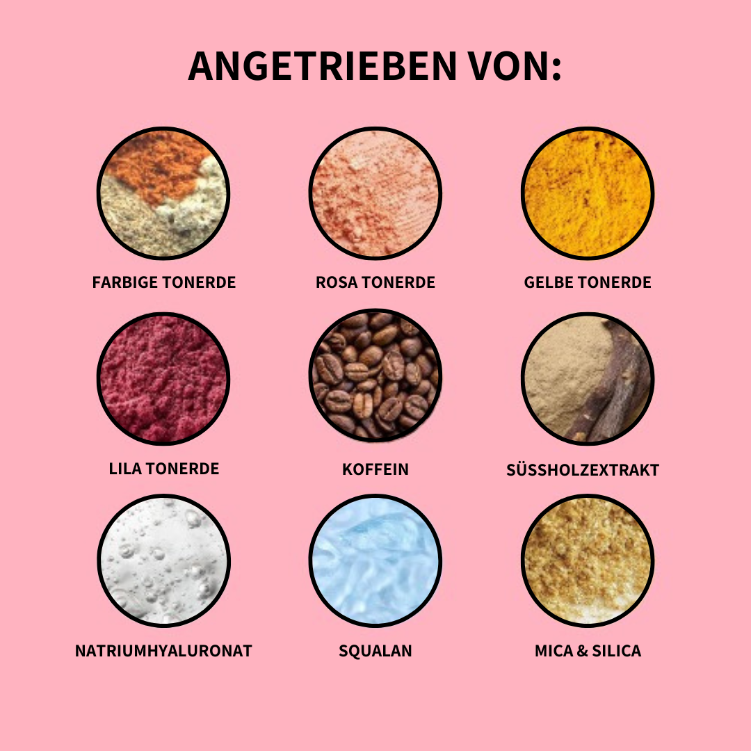 FARBIGER TONERDE UNTERAUGEN-KORREKTOR -3