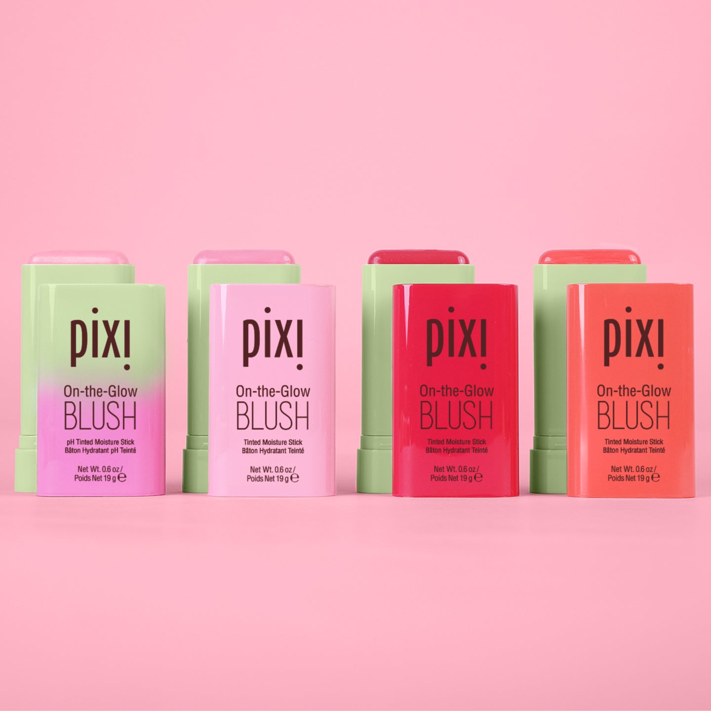Pixi Tönender Pflege-Stick für Wangen & Lippen
