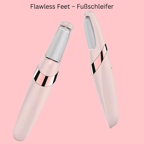 Flawless Feet Fußschleifer